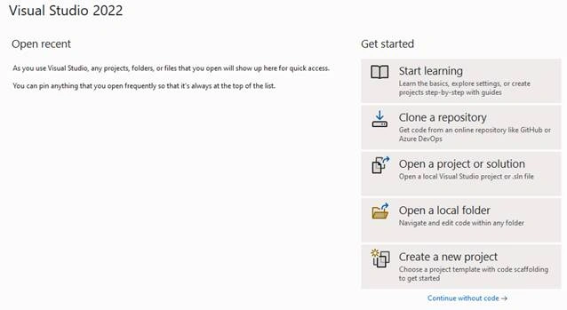 Getting Started With .NET 7