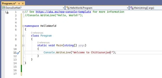 Getting Started With .NET 7
