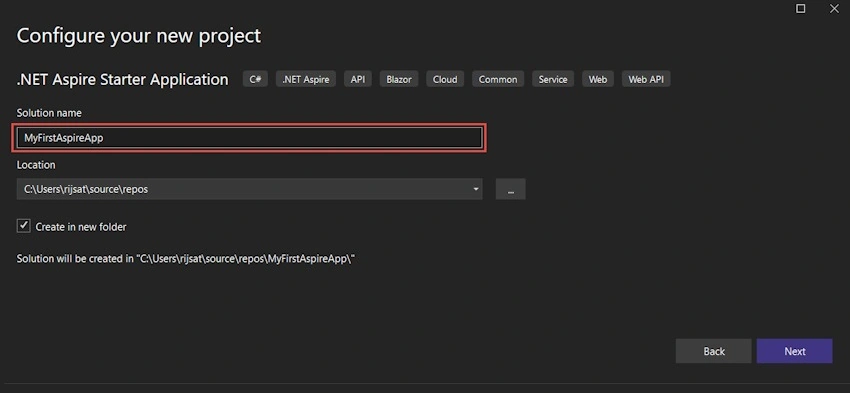 Configure project