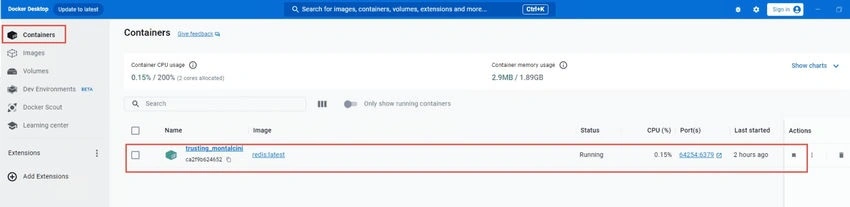 Docker Image