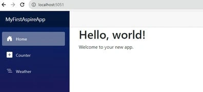 Hello world projact