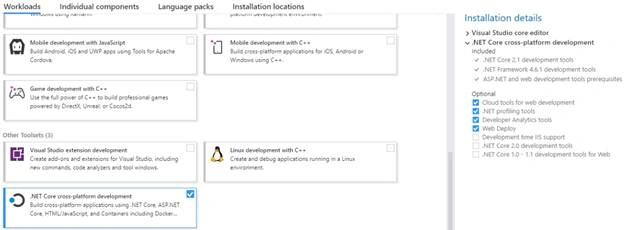 Visual Studio 2017