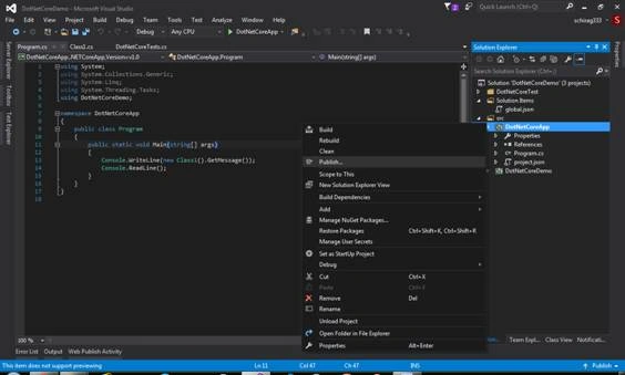 Visual Studio