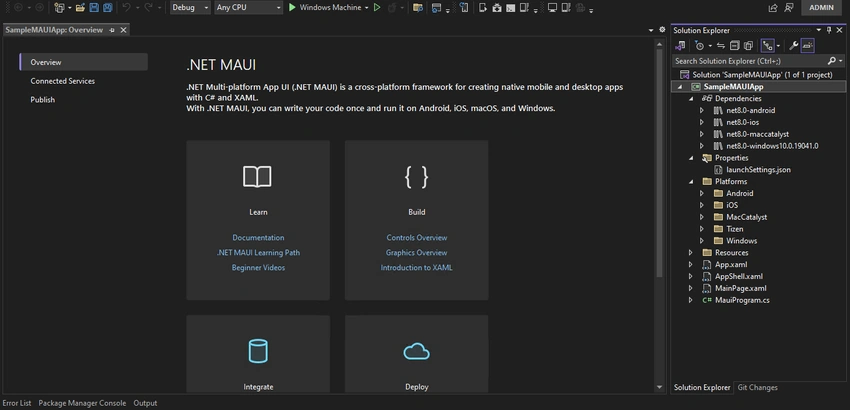 .NET MAUI