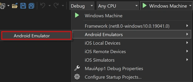 Android Emulator