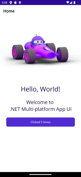 Application run