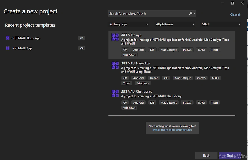 .NET MAUI
