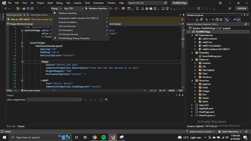 .NET MAUI