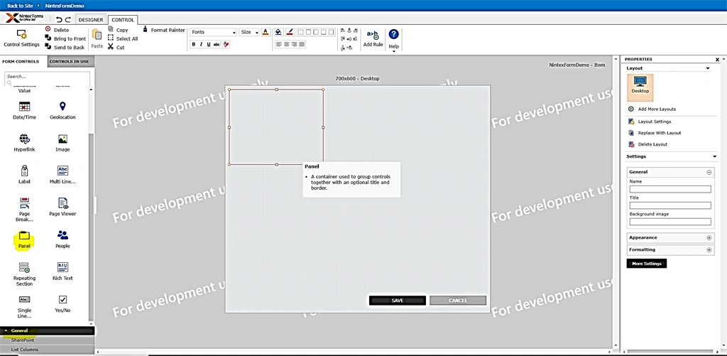 Getting Started With Nintex Forms For Office 365 SharePoint Online