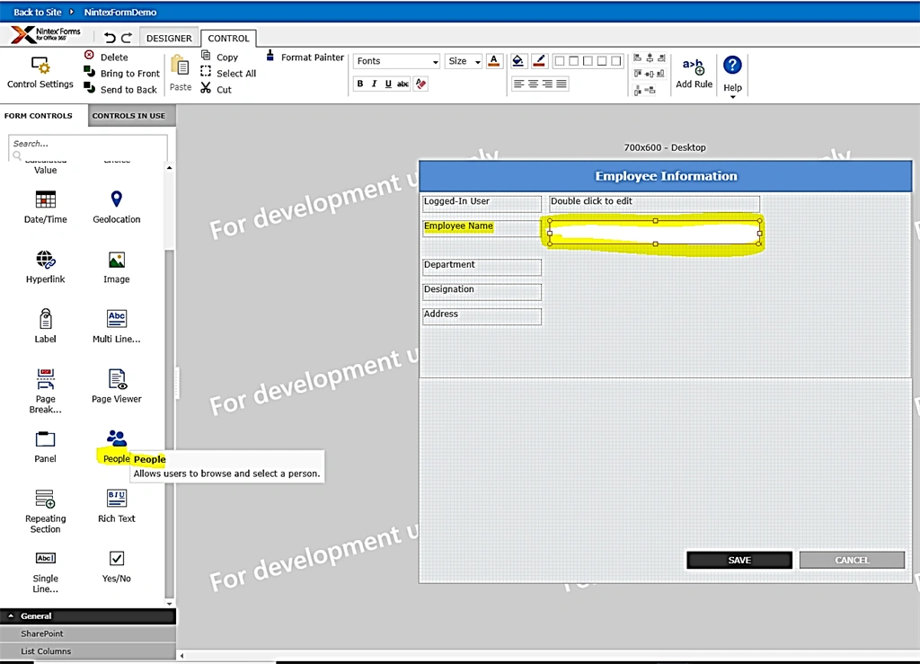 Getting Started With Nintex Forms For Office 365 SharePoint Online
