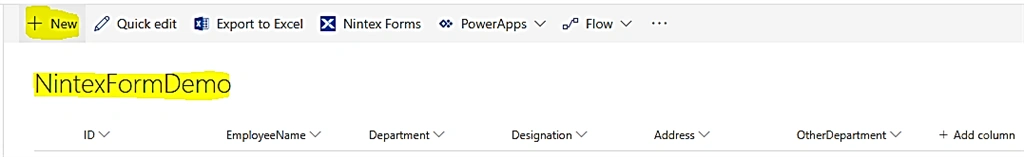 Getting Started With Nintex Forms For Office 365 SharePoint Online