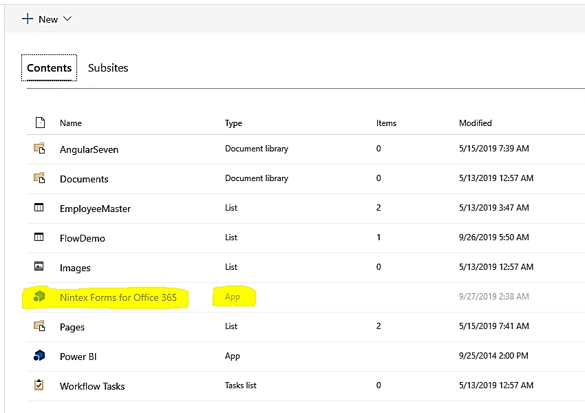 Getting Started With Nintex Forms For Office 365 SharePoint Online