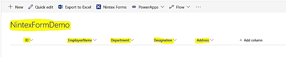 Getting Started With Nintex Forms For Office 365 SharePoint Online