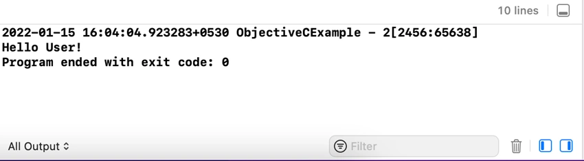 Getting Started With Objective C - Working With Methods