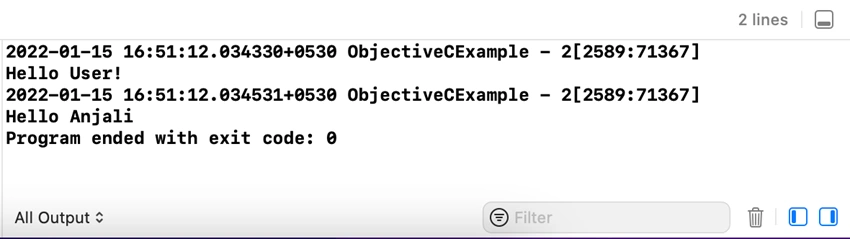 Getting Started With Objective C - Working With Methods
