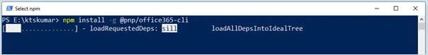 Office 365 CLI