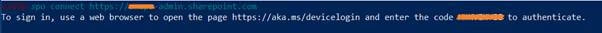 Office 365 CLI