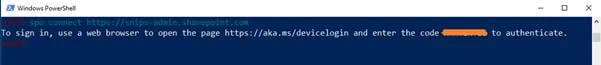 Office 365 CLI