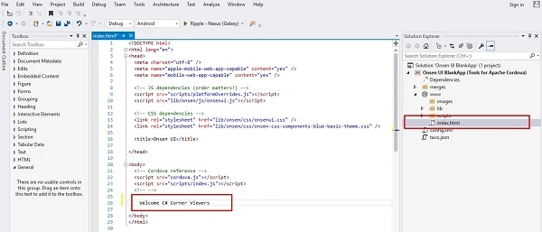 Adding the Coding