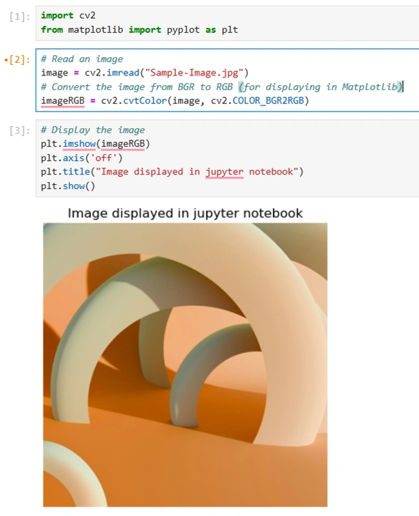 Display both color and grayscale images in Jupyter Notebook