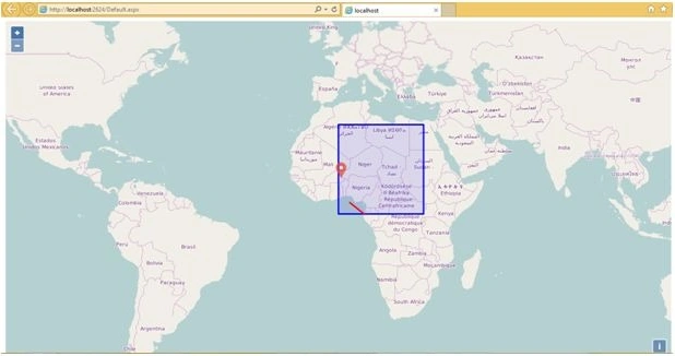 Specify regions