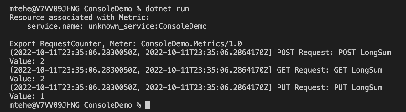 Getting started with OpenTelemetry