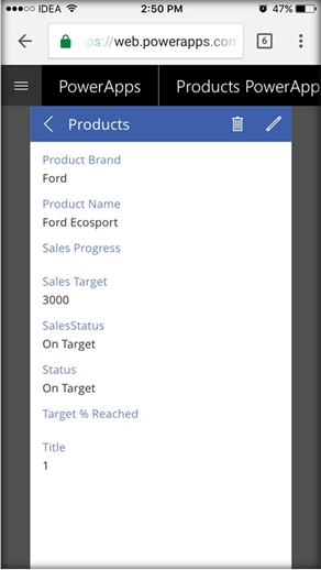 PowerApps