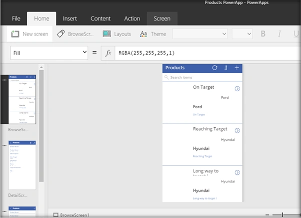 PowerApps