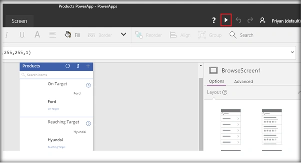 PowerApps