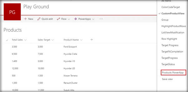 PowerApps