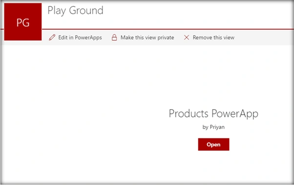 PowerApps