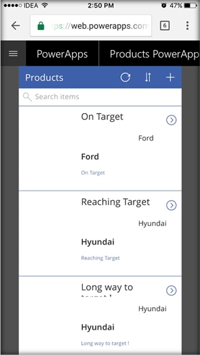 PowerApps