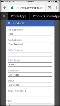 PowerApps
