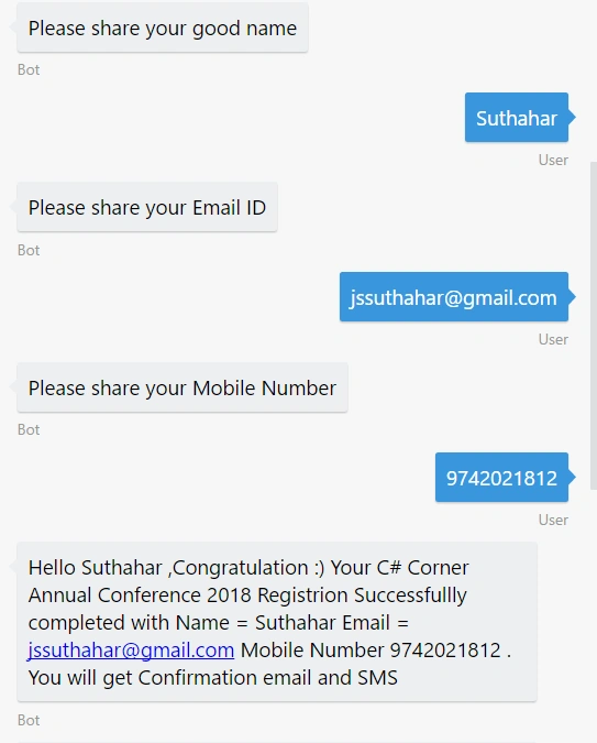 Microsoft Bot Framework