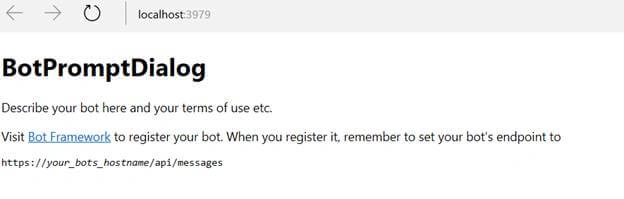Microsoft Bot Framework