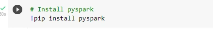 Getting Started PySpark