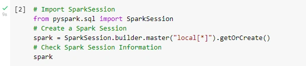 Getting Started PySpark