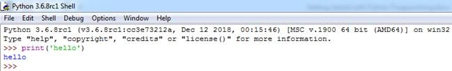 Python Programming