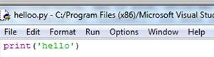 Python Programming