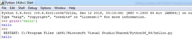 Python Programming