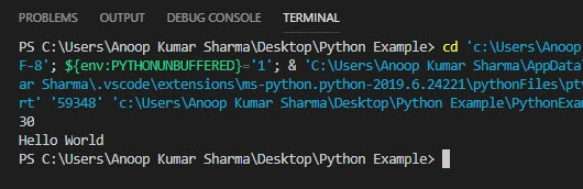Getting Started with Python