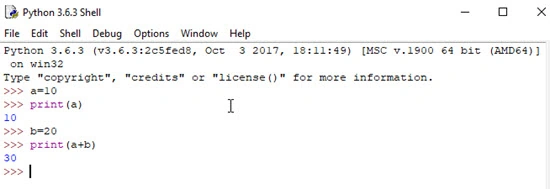 Getting Started with Python