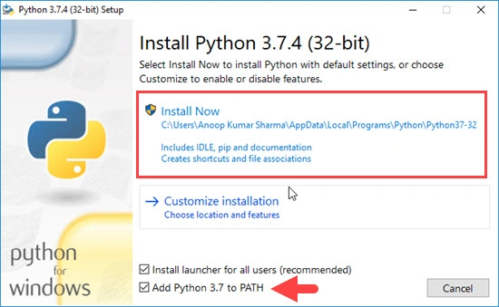 Getting Started with Python