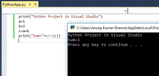 Getting Started with Python