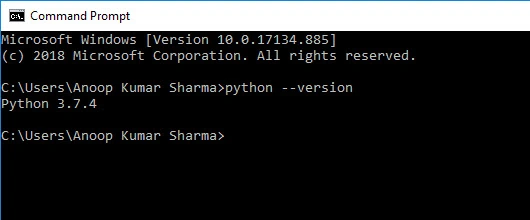 Getting Started with Python