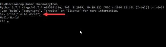 Getting Started with Python
