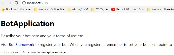 Microsoft Bot Framework