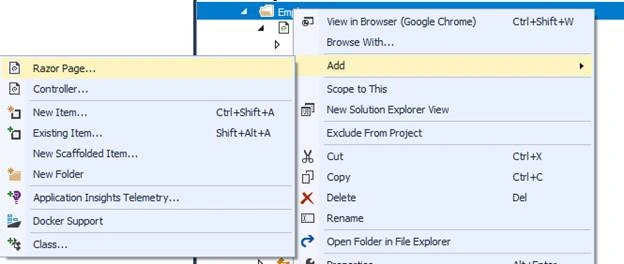 Pages Folder