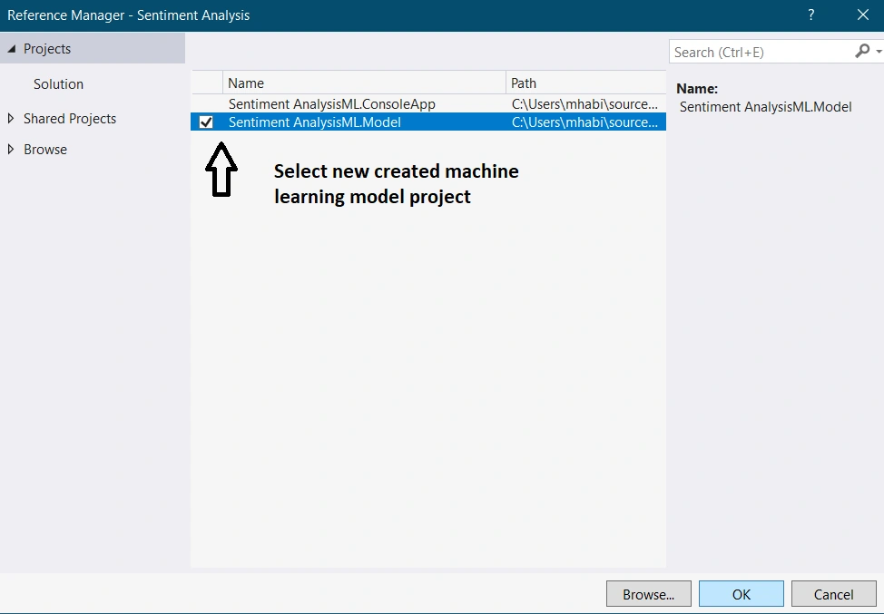 Sentiment Analysis In ASP.NET Core Using ML.Net
