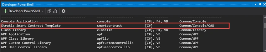 Getting Started with Smart Contract in C# Using Stratis Blockchain
